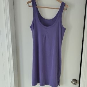 Lululemon Athletica Lavender Tank Dress